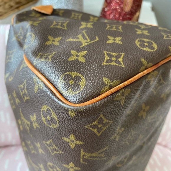 LOUIS VUITTON SPEEDY 35 MONO VINTAGE DC 824 ‼️PURGE SALE‼️ - Picture 3 of 16
